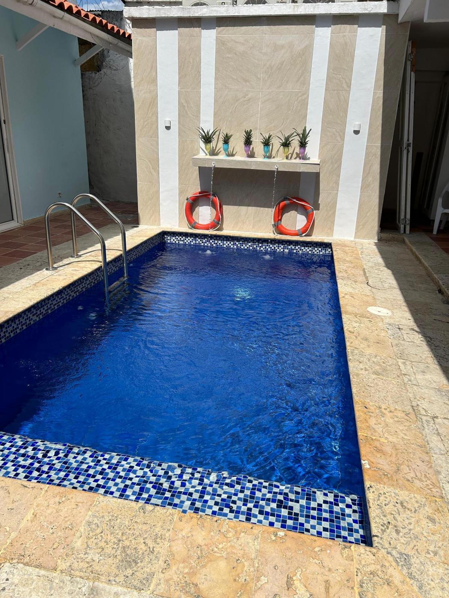Bed and Breakfast Casa Crespo Картахена Экстерьер фото