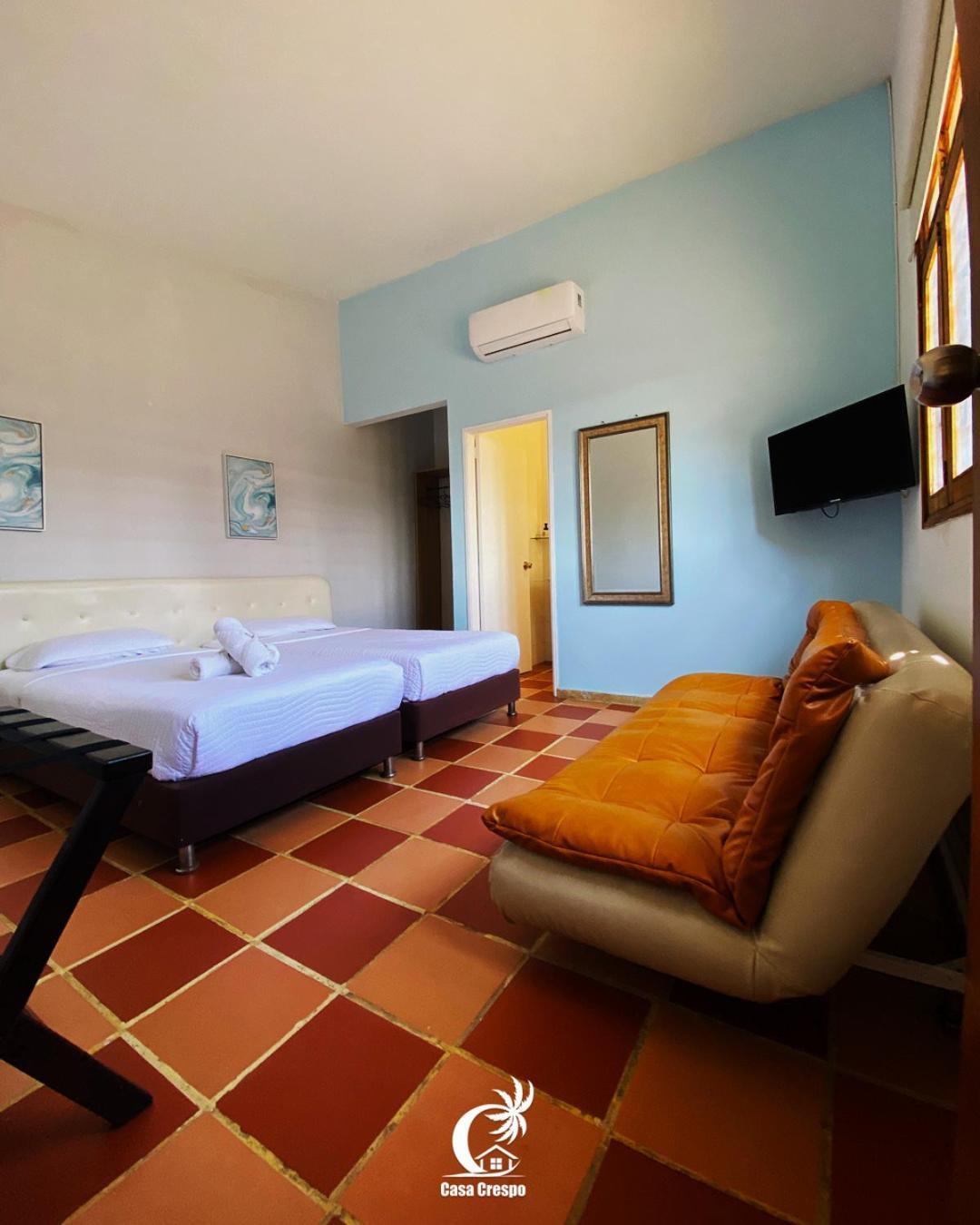 Bed and Breakfast Casa Crespo Картахена Экстерьер фото