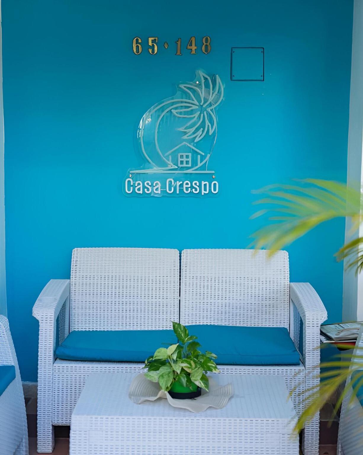 Bed and Breakfast Casa Crespo Картахена Экстерьер фото