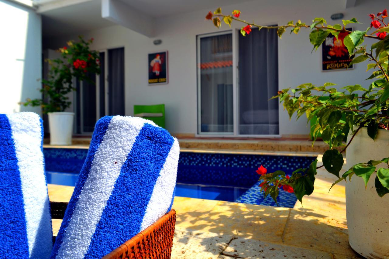 Bed and Breakfast Casa Crespo Картахена Экстерьер фото